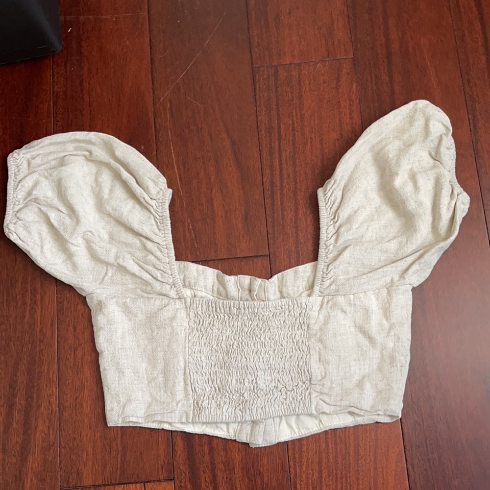 OLIVACEOUS. Size M. Color cream - Picture 4 of 7